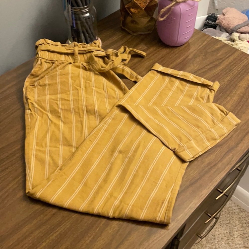 Burnt orange pants